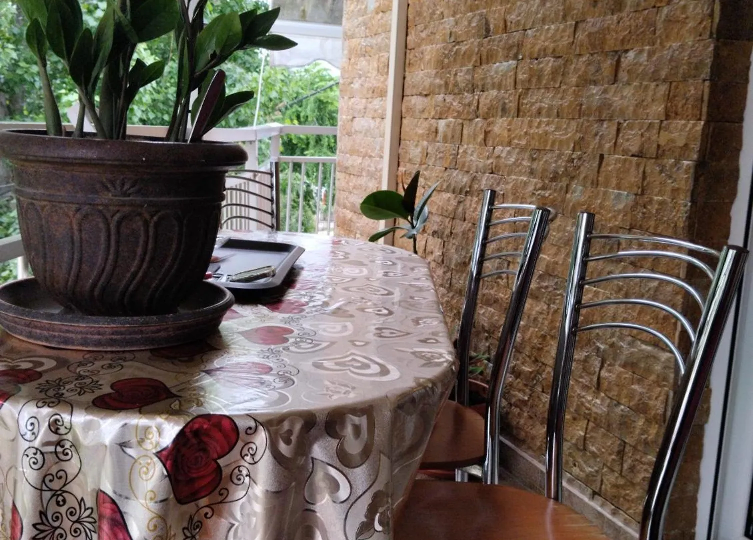 Tatil Evi Linda'S Apartment Agía Triás Yunanistan